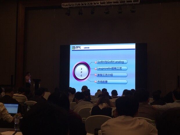 浙江湃肽参加2017多肽药物研发及规模化生产前沿技术学术交流会